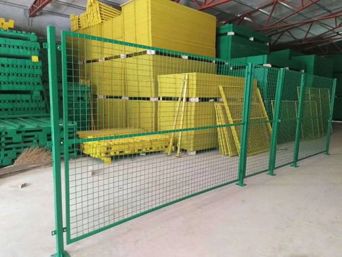 快递分拣隔断护栏网 工厂铁丝网围栏 机器防护网