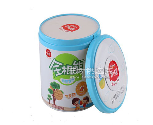 安徽食品铁盒 合肥昆尚铁盒 食品铁盒专业定制图片