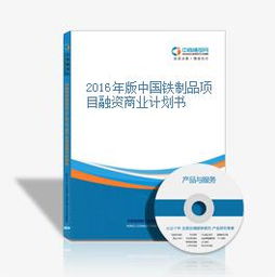 2016年版中国铁制品项目融资商业计划书